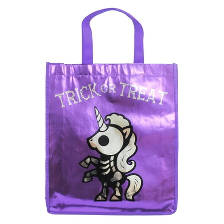 REFLECTIVE TREAT BAGS - UNICORN