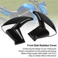 thumbnail image 2 of Front Side Radiator Cover Panel Fairing Cowling For Kawasaki ER6N 2009-2011, 2 of 10