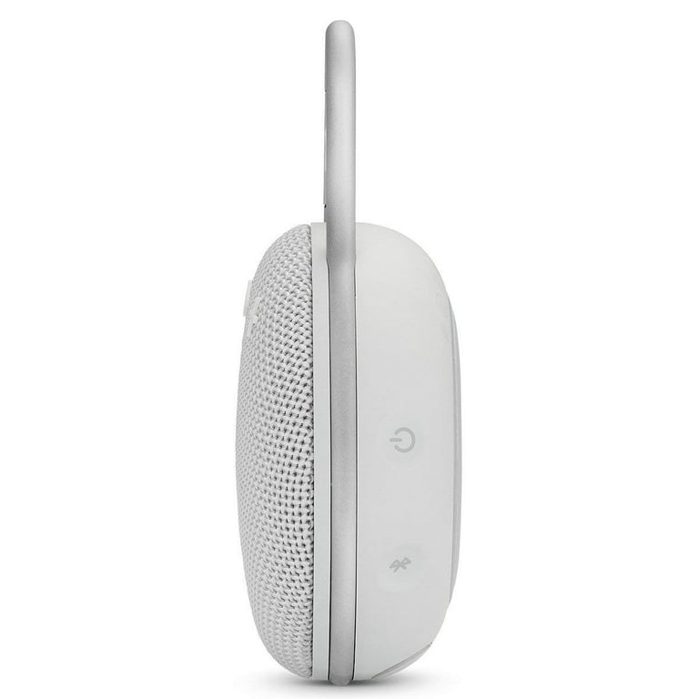 Refinement terrorisme Udvidelse JBL Clip 3 Portable Bluetooth Speaker with Carabiner - White - Walmart.com