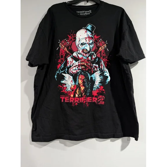 Terrifier 2 Work Of Art T-shirt, Halloween Horro Tee