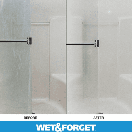 1unit Wet & Forget 801064 Weekly Shower Cleaner, 64 Oz