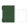 thumbnail image 3 of Elodie Loose Leaf Notebook Spiral Journal Creative Thick Paper Stylish Waterproof Cover Green, 3 of 8