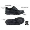 thumbnail image 4 of Zapato Escolar Zapakids Negro De Piel, 4 of 5