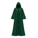 thumbnail image 1 of Capa con capucha Hugo para Halloween, disfraz de Cosplay, larga, Verde S, 1 of 9