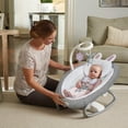 Graco EveryWay Soother Baby Swing with Removable Rocker, Josephine