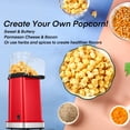 thumbnail image 4 of FOHERE 450 W Red Electric Popcorn Popper, 4 of 4