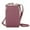 Purple, variant on Small Crossbody Bags for Women Vegan Leather Cell Phone Purses Trendy RFID Wallet Purses with Adjustable Strap Large Capacity Pink