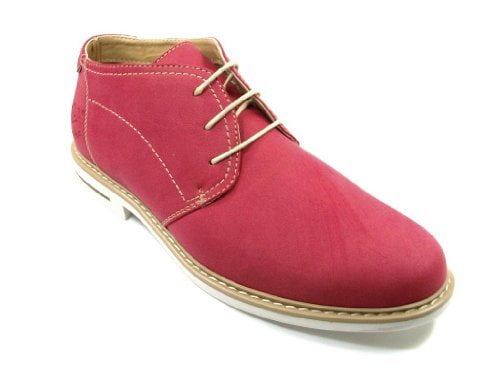 mens red chukka boots