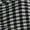 Black and White, variant on Black And White Gingham Spaghetti Strap Square Neck A-Line Maxi Dress For Women, Casual Vacation Sundress