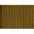 thumbnail image 1 of Ahgly Company Indoor Rectangle Abstract Yellow Modern Area Rugs, 2' x 3', 1 of 4