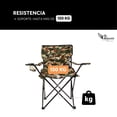 thumbnail image 4 of Silla Para Camping Playa Plegable Bolsa Portátil Pegaso, 4 of 5