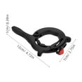 thumbnail image 2 of Clispeed Motorcycle Throttle Lock Black ABS for Motorbike Stable and Secure Throttle Control, 2 of 8