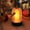 D-As Montre, variante sur Lampe de Table Portable Sans Fil pour Cage à Oiseaux, Veilleuse Décorative à Intensité Réglable avec Commande Tactile, Lampe d'Ambiance Rechargeable pour Fêtes et Maison, Modes d'Éclairage Chaud/blanc, Métal et Acrylique, Blanc