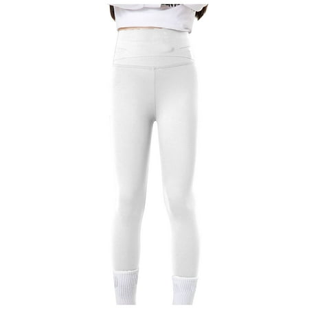 

Spring/summer Kids Pure Color Pants Leggings High Waisted Slim Fit Pants Yoga Pants Out Wear Toddler Pants Romper Girl Leggings for Baby Girls Kids Elephant Pants Girls Softball Baby Girl Jean