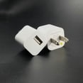 thumbnail image 1 of Cargador de punto verde pequeño, carga rápida para teléfono móvil Android, adaptador de carga, cargador con cabezal de carga USB único de 5 V y 1 A, 1 of 4