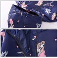thumbnail image 1 of Imperméable pour Tout-Petites Filles, Manteau de Pluie Imperméable, Ensemble Pantalon avec Capuche, 1 of 6