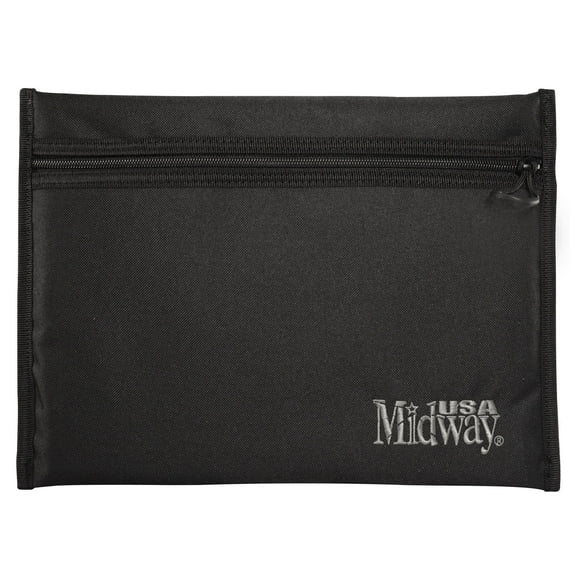 MidwayUSA Range Bag Pistol Case Black