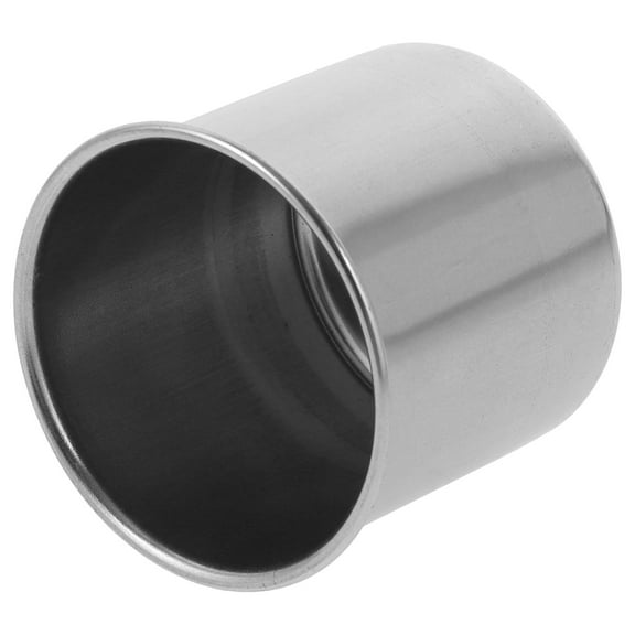 Toyvian Portable Stainless Steel Measuring Cups for Baking and Cooking with Sturdy Metal Construction and Compact Size