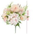 thumbnail image 3 of Rose Wedding Prop Simulation Rose Wedding Handheld Flower Bundle Home Decoration Flower Art, 3 of 6