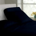 thumbnail image 4 of MyGiza Sheets Top Split Cal King Sheets Sets for Adjustable beds- 100% Giza Cotton- 32" Split Top Cal-King, Navy Blue, 4 of 8