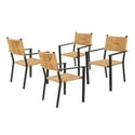 4-Set Better Homes & Gardens Ventura Outdoor Patio Dining Chairs