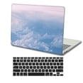thumbnail image 1 of KSK KAISHEK Hard Shell Cover Compatible with MacBook Pro 15" 2019-2016 A1990 A1707 + Black Keyboard Cover, Sky Series 0906, 1 of 5