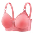 thumbnail image 3 of Hrsba Womens Plus Size Bra,Women's Large Size Adjustable Push-Up Breathable Full Cup Bra Without Wires,Womens Casual Summer Bra,Womens Bra, 3 of 4