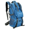 thumbnail image 3 of Pack Montañismo Mochila de senderismo de camping 50L Mochila de alpinismo de gran capacidad Mochila de viaje impermeable, 3 of 7