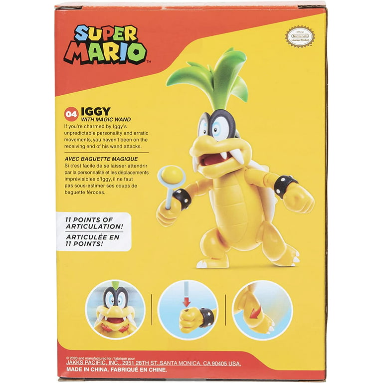 Pack de 3 Figurines - JAKKS PACIFIC - Super Mario Bros : Mario - 10 cm -  Jakks Pacific