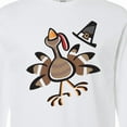 thumbnail image 4 of Inktastic Happy Thanksgiving Turkey Long Sleeve T-Shirt, 4 of 5