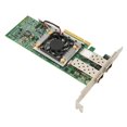 thumbnail image 1 of PCIe X8 Ethernet  Adapter, PCB Multifunction Server  Card Dual Port SFP Plug and Play BCM57810S  for Server, 1 of 7