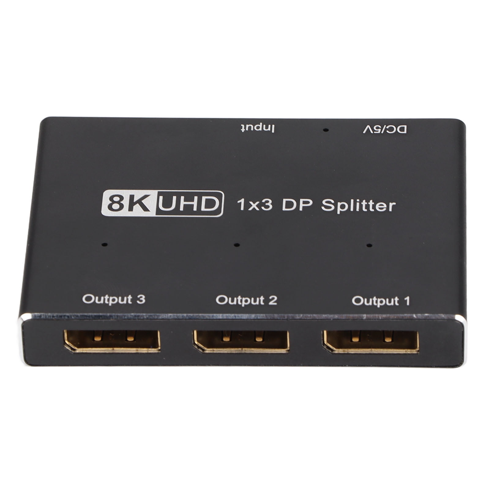 1x3 Displayport Splitter 1x3 Dp Adapter 1x3 DisplayPort Splitter 8K