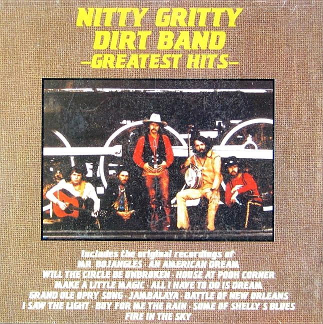 The Nitty Gritty Dirt Band Greatest Hits CD