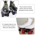 thumbnail image 3 of SHINYPASING 1Set Lightweight Black Roller Skates Brake Blocks Adjustable Toe Stops for Stability, 3 of 8