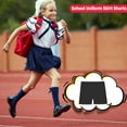 thumbnail image 3 of Girls Shorts, 6 Pack Lace Shorts Breathable Safety Pants for Dance Bike- 6 Colors for Toddler Girl Underwear, 3 of 5
