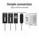 thumbnail image 2 of 24v 500ma Video Doorbell Transformer 8 Meter Cable Camera(eu Plug), 2 of 4