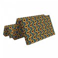thumbnail image 2 of Orange Blue Foldable Mattress, Sunflowers Polka Dots, 78.7" x 47.2", Multicolor, by Ambesonne, 2 of 6