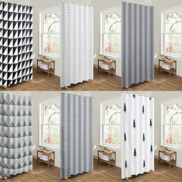 Ukap New Modern Bathroom Shower Curtain, Modern Shower Curtains