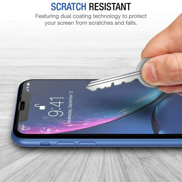 Protecteur d'Écran de Téléphone Portable Film Protecteur Verre Trempé pour iPhone 12 Pro Max