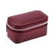 thumbnail image 2 of Caja de joyería portátil de terciopelo suave para pendientes, pulseras y anillos. Rojo, 2 of 9