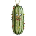 thumbnail image 1 of Matoen12 Multi Functional Acrylic Decorative Christmas Tree Pendant Cute Mini Cucumber Christmas Pendant, 1 of 5