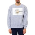 thumbnail image 1 of DOPE Chandail en Molleton pour Hommes, Gris, Petit, 1 of 1