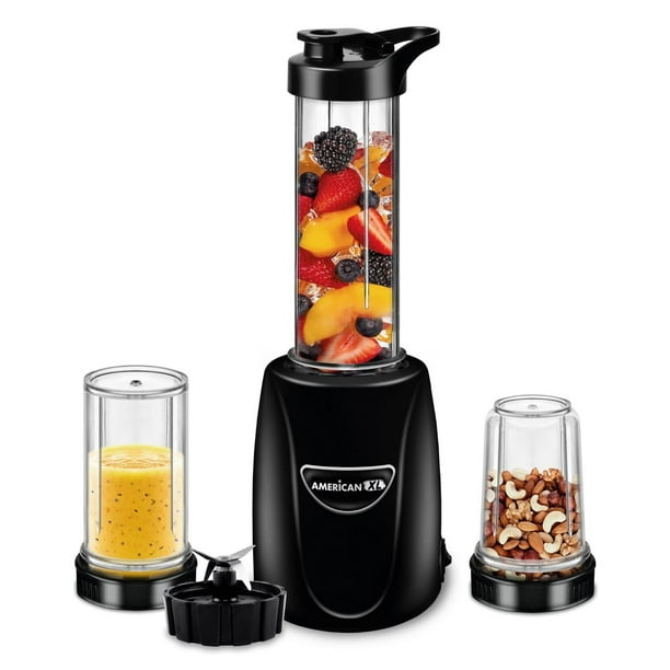 Procesador Licuadora Vaso Sport Portatil Batido Licuado Jugo Salsa negro 1 PHILCO 4911 Bodega Aurrera en linea