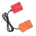 thumbnail image 1 of Battery Extension Cord Tool, Power Tool Adapter With Cable Safe 1.6m Length Reduce Hand Fatigue  For Maintenance Work, 1 of 8