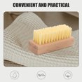 thumbnail image 6 of 3 Pcs Wooden Shoe Brush Soft Bristles Shoe Brush Shoe Scrubbing Brush Wooden Scrub Brush, 6 of 6