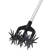 XGeek Gardening Rotary Cultivator Tool, Lawn Rotary Tiller