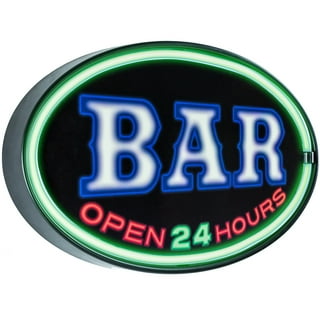 Lighted signs sale for man cave
