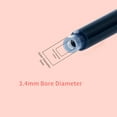 thumbnail image 4 of Ink Cartridge,Ink Color Ink 50 Pieces Pen Color Ink Refill Pen Refill 50 Ink Refill With Diameter Office Student Pen Ink Refill With 3.4 With 3.4 Mm Huiop Pen Office Student Stationery 3.4 Mm Bore, 4 of 6