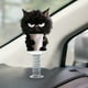 thumbnail image 5 of Figura de Gato Tímido Cabezón 2D Acrílico con Resorte | Decoración para Salpicadero de Coche, Escritorio de Oficina, Estantería | Regalo de Gato Juguetón y Meneo para Amantes de Los Gatos, 5 of 5