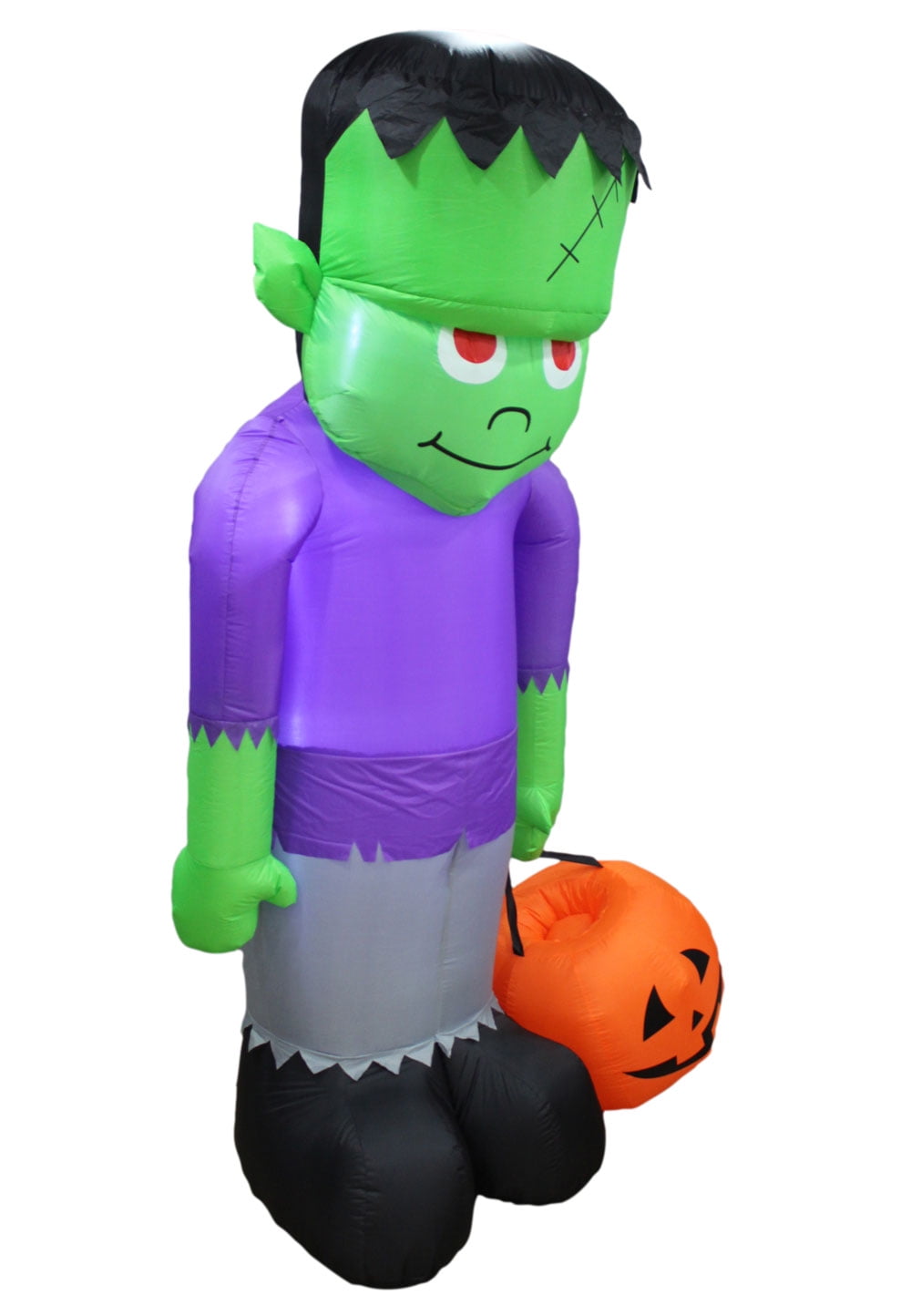 Impact Canopy Inflatable Outdoor Halloween Decoration, Trick or Treat Frankenstein